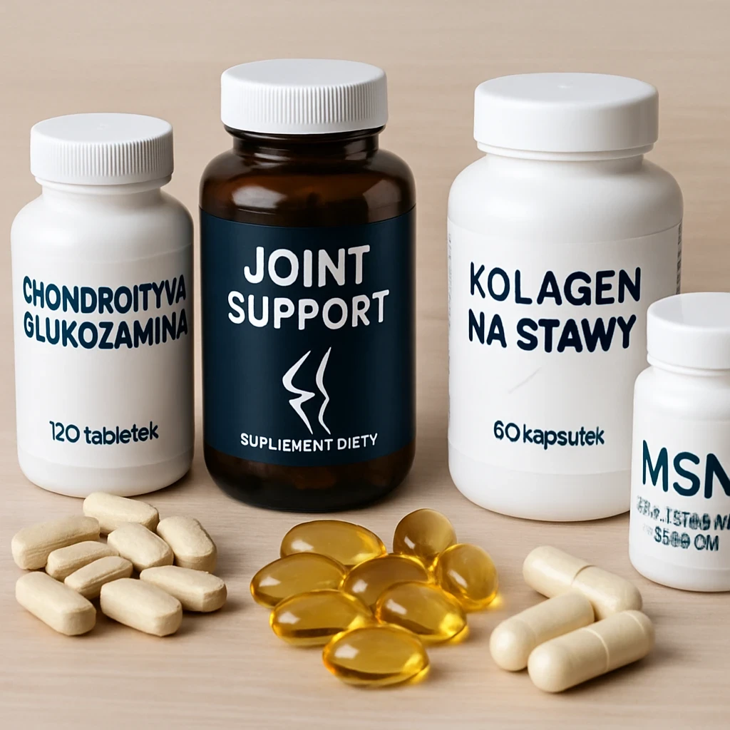 Jak wybrać najlepsze suplementy na stawy?